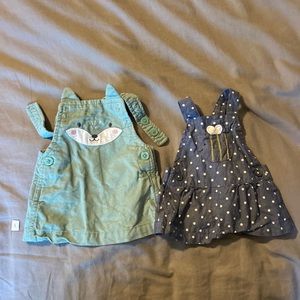 Newborn dresses